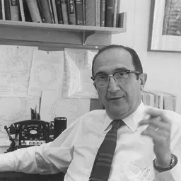 Portrait of Salvador Luria
