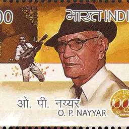 Portrait of O. P. Nayyar