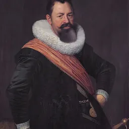 Portrait of Jochem Hendrickszoon Swartenhont