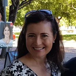 Portrait of Rachel Sanderson