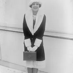 Portrait of Fay Marbe