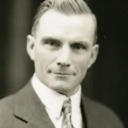 Portrait of Earle Cook