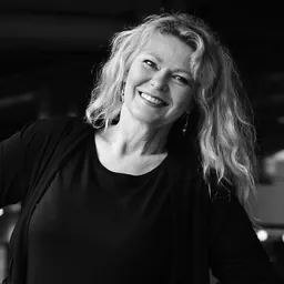 Portrait of Ing-Marie Carlsson