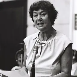 Portrait of Edele Kruchow