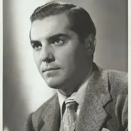 Portrait of Richard Benedict