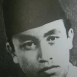 Portrait of Rosli Dhobi