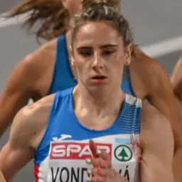 Portrait of Lada Vondrová