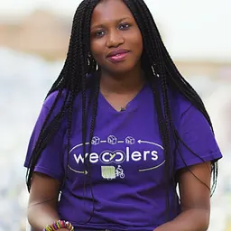 Portrait of Bilikiss Adebiyi