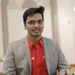 Portrait of Pendyala Harikrishna