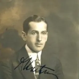 Portrait of Karel Hartmann