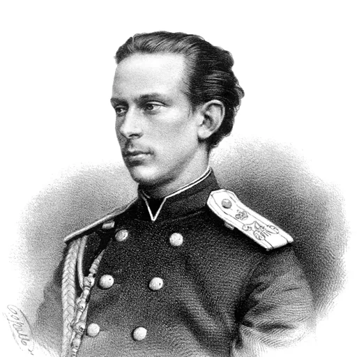 Portrait of Prince Nicholas Maximilianovich, 4th Duke of Leuchtenberg