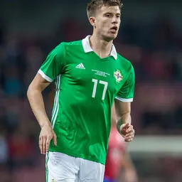 Portrait of Paddy McNair
