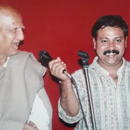 Portrait of Rajiv Dixit