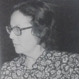 Portrait of Gladys Adda