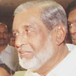 Portrait of P. M. Sayeed