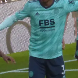 Portrait of Wesley Fofana