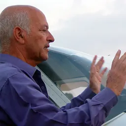 Portrait of Dan Wolman
