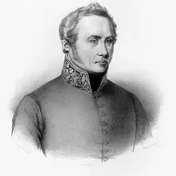 Portrait of Bjarni Thorarensen