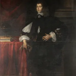 Portrait of Sir Charles Yate, 3rd Bt.