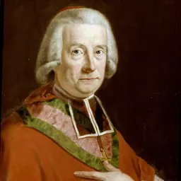 Portrait of Joannes-Henricus de Franckenberg