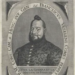 Portrait of Ferenc Wesselényi