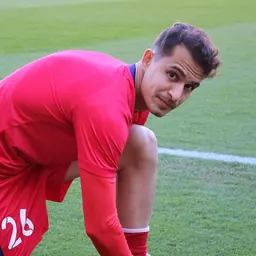 Portrait of Saeid Hosseinpour