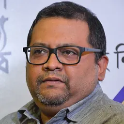 Portrait of Aniruddha Roy Chowdhury