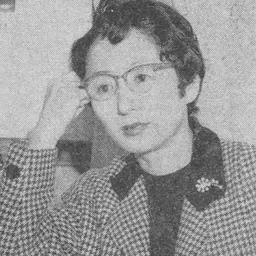 Portrait of Nobuko Takahashi