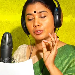 Portrait of Aruna Mohanty