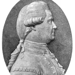 Portrait of Carl Niclas Hellenius