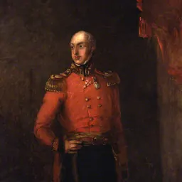 Portrait of William George Keith Elphinstone