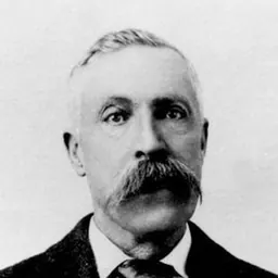 Portrait of Edward Carey