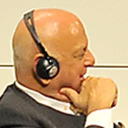 Portrait of Nemir Kirdar