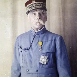 Portrait of Paul Pau