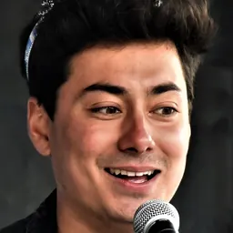 Portrait of Mirai Navrátil