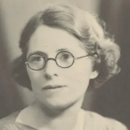 Portrait of Winifred Birkett