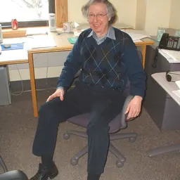Portrait of Arthur Jaffe