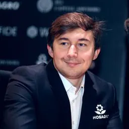 Portrait of Sergey Karjakin