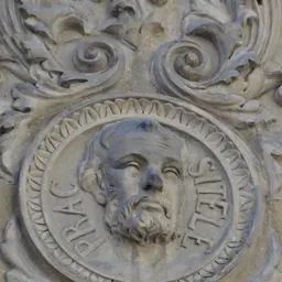 Portrait of Praxiteles