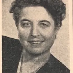 Portrait of Frances Shelley Wees