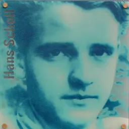 Portrait of Hans Scholl