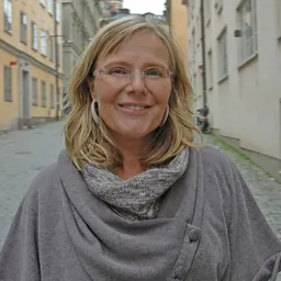 Portrait of Agneta Börjesson