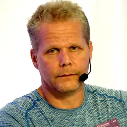 Portrait of Kaj Linna