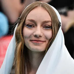 Portrait of Viktoria Leléka