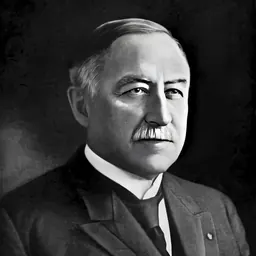 Portrait of James Montgomery Rice
