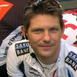 Portrait of Frank Høj