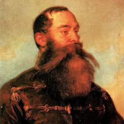 Portrait of György Kmety