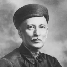 Portrait of Keshavlal Dhruv