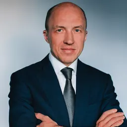 Portrait of Oleg Khorokhordin