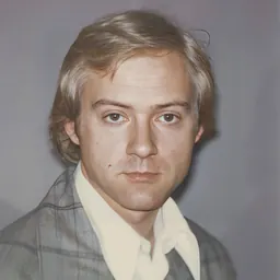 Portrait of William Sheller